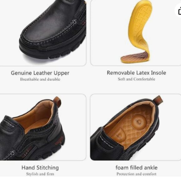 RETAILS $60/$120 FOR TWO bogo bundle lot deal 2 two mens pack slip on loafers